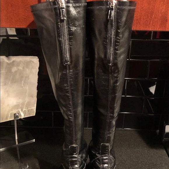 🆕NEW Black Over the Knee Boots - Picture 5 of 10